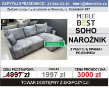 Meble Best - Soho narożnik